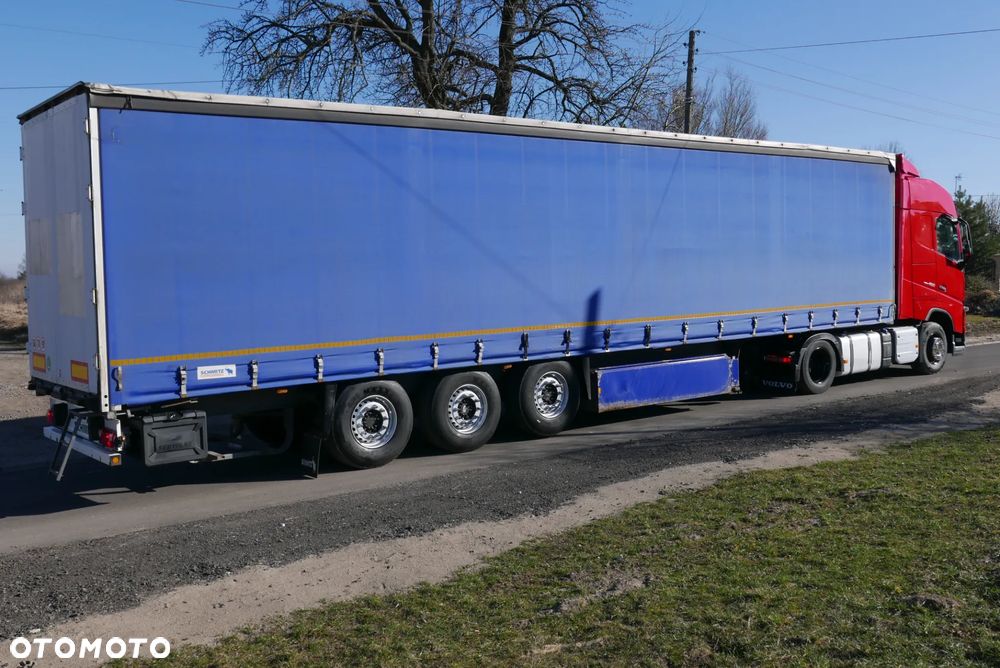 Volvo FH4 460 EURO 6 STANDARD AUTOMAT SALON PL KLIMA POSTOJOWA - 24