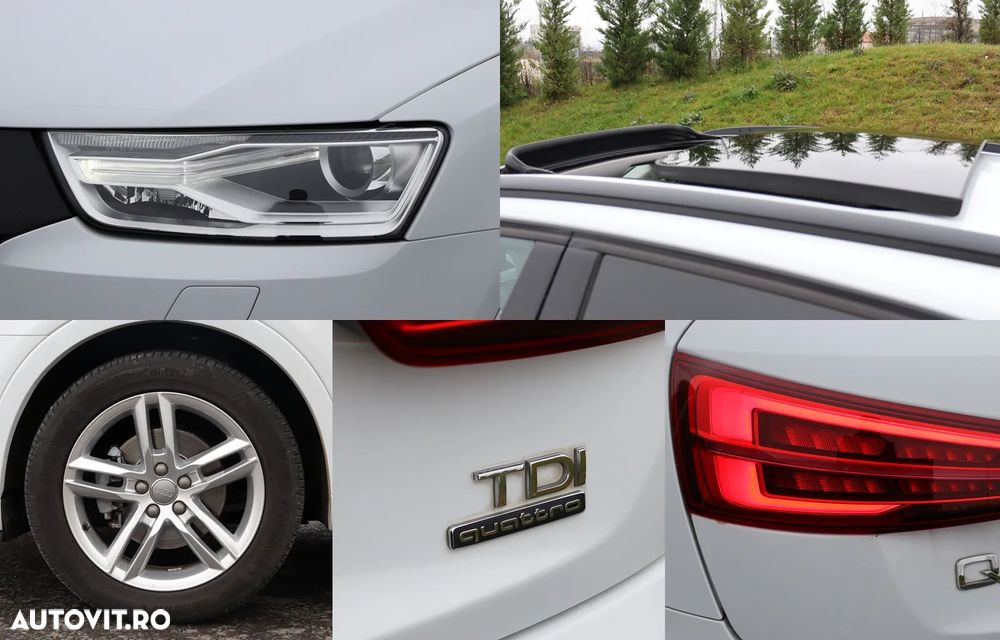 Audi Q3 2.0 TDI Quattro Stronic Sport - 23