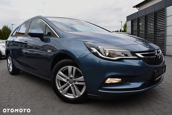 Opel Astra 1.4 Turbo Sports Tourer Innovation