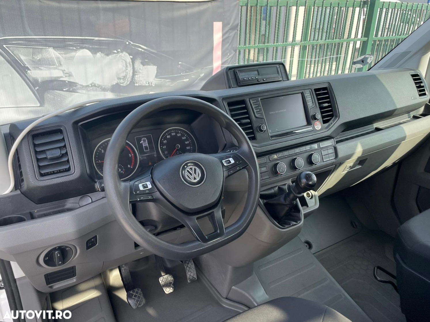 Volkswagen Crafter DOKA 6 LOCURI BASCULABIL AXA DUBLA SPATE - 15