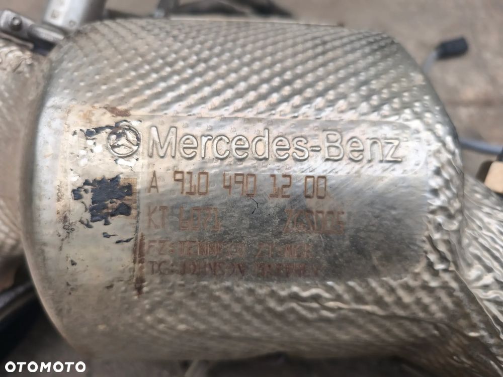 Katalizator FAP Mercedes-Benz Sprinter w910 2.2 651 A9104901200 - 2