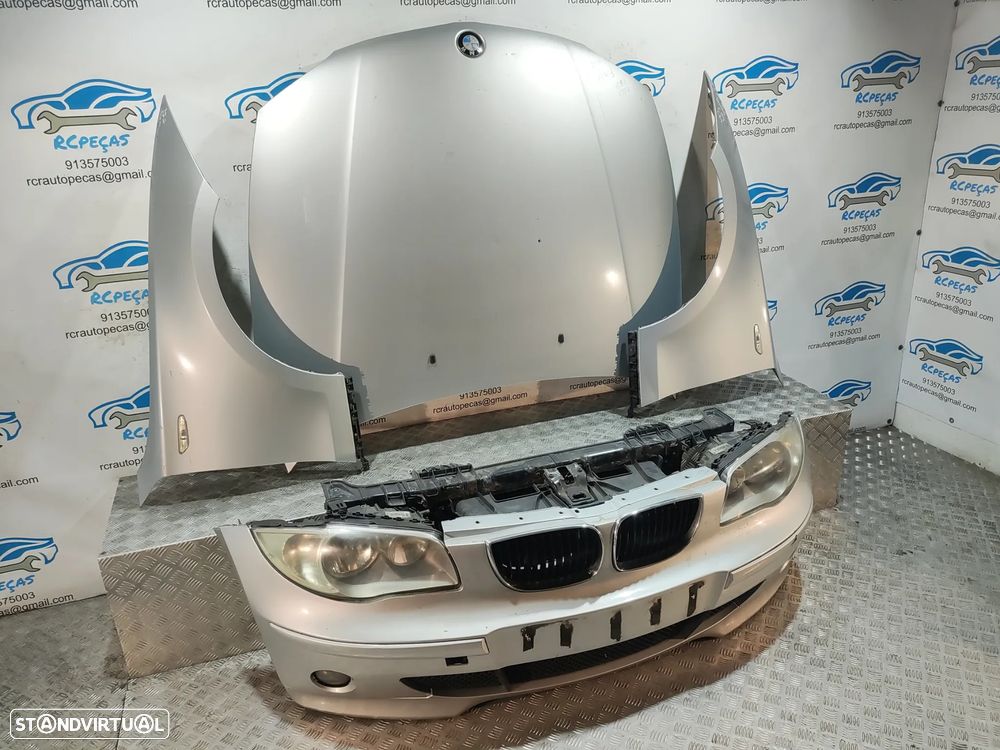 Frente Completa BMW Serie 1 E81 E87 Pré LCI Diesel - 20