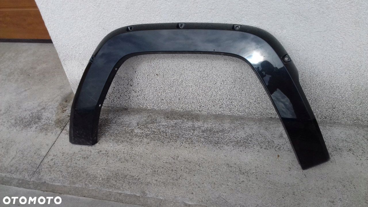 JEEP WRANGLER LISTWA NA BŁOTNIK NADKOLE PRAWY 06- - 1