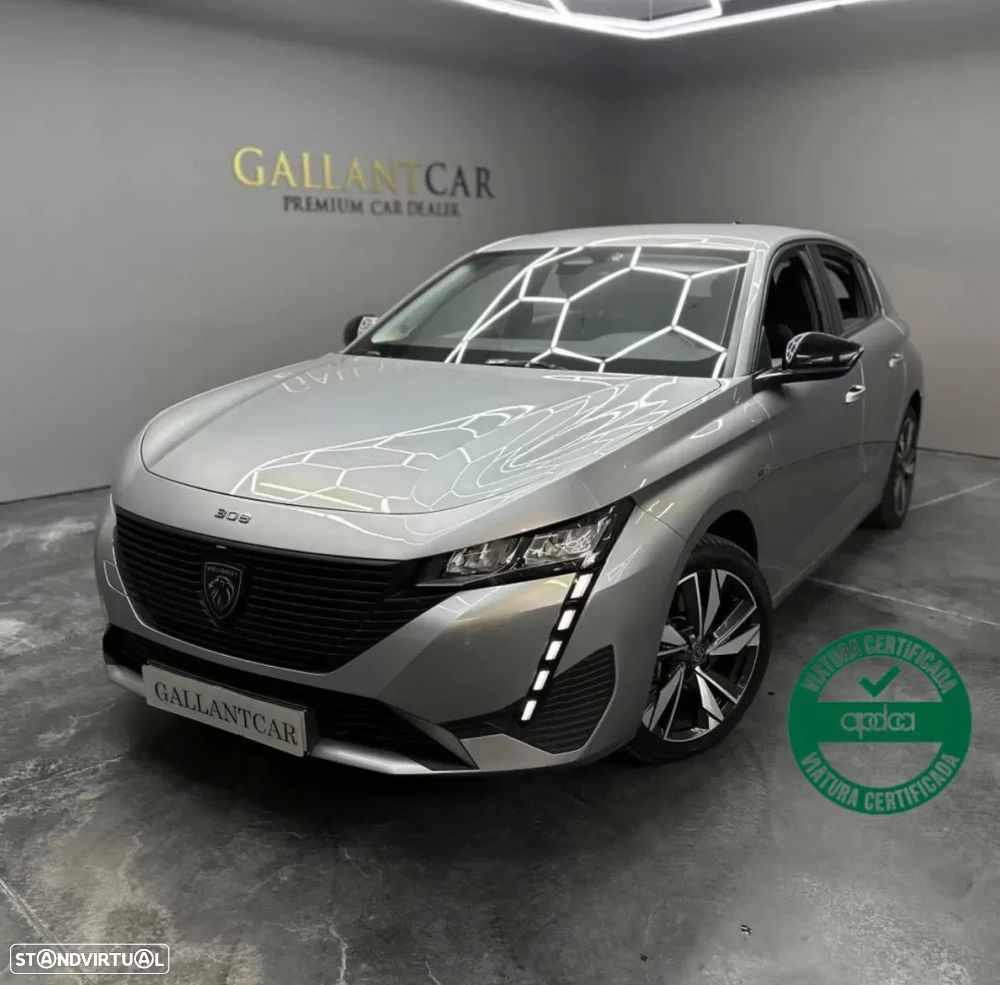 Peugeot 308 1.6 Hybrid Allure Pack e-EAT8 - 1