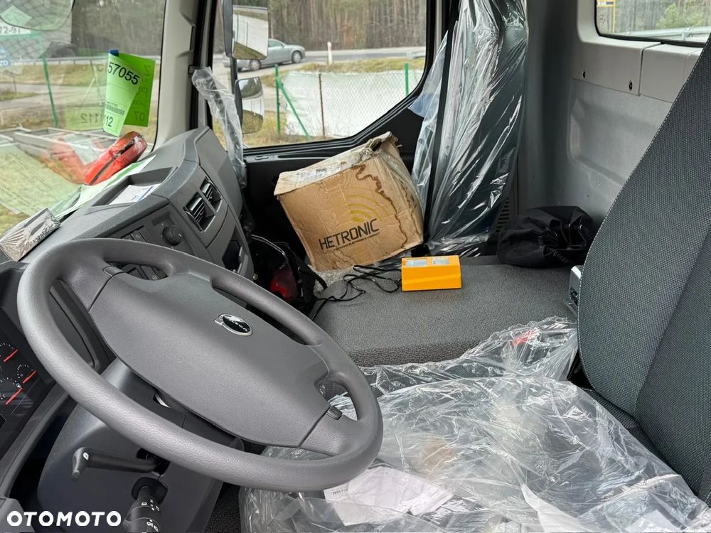 Volvo FE 320 + hak + żuraw (HDS) HYVA - 8