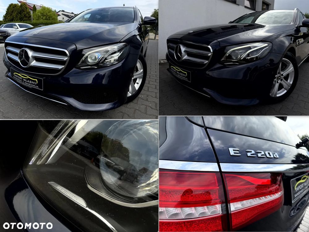 Mercedes-Benz Klasa E 220 d Business Edition 9G-TRONIC - 39