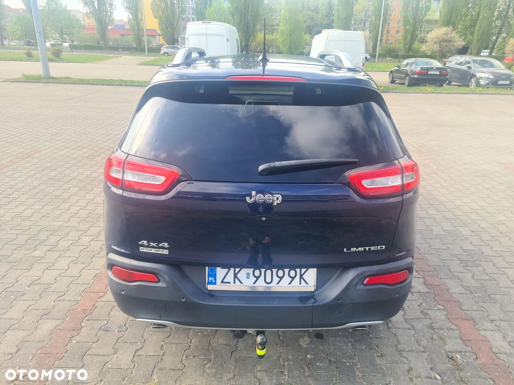 Jeep Cherokee 3.2 V6 Pentastar Active Drive I Automatik Limited - 6