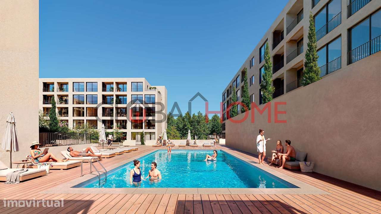 Apartamento T2 Empreendimento Fânzeres - Grande imagem: 2/16