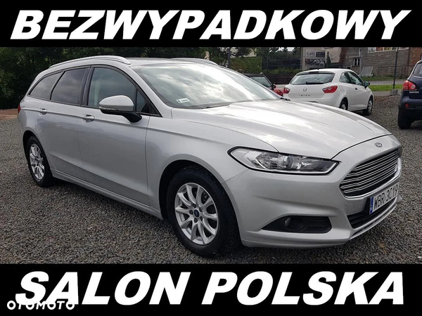 Ford Mondeo 1.6 TDCi ECOnetic Trend