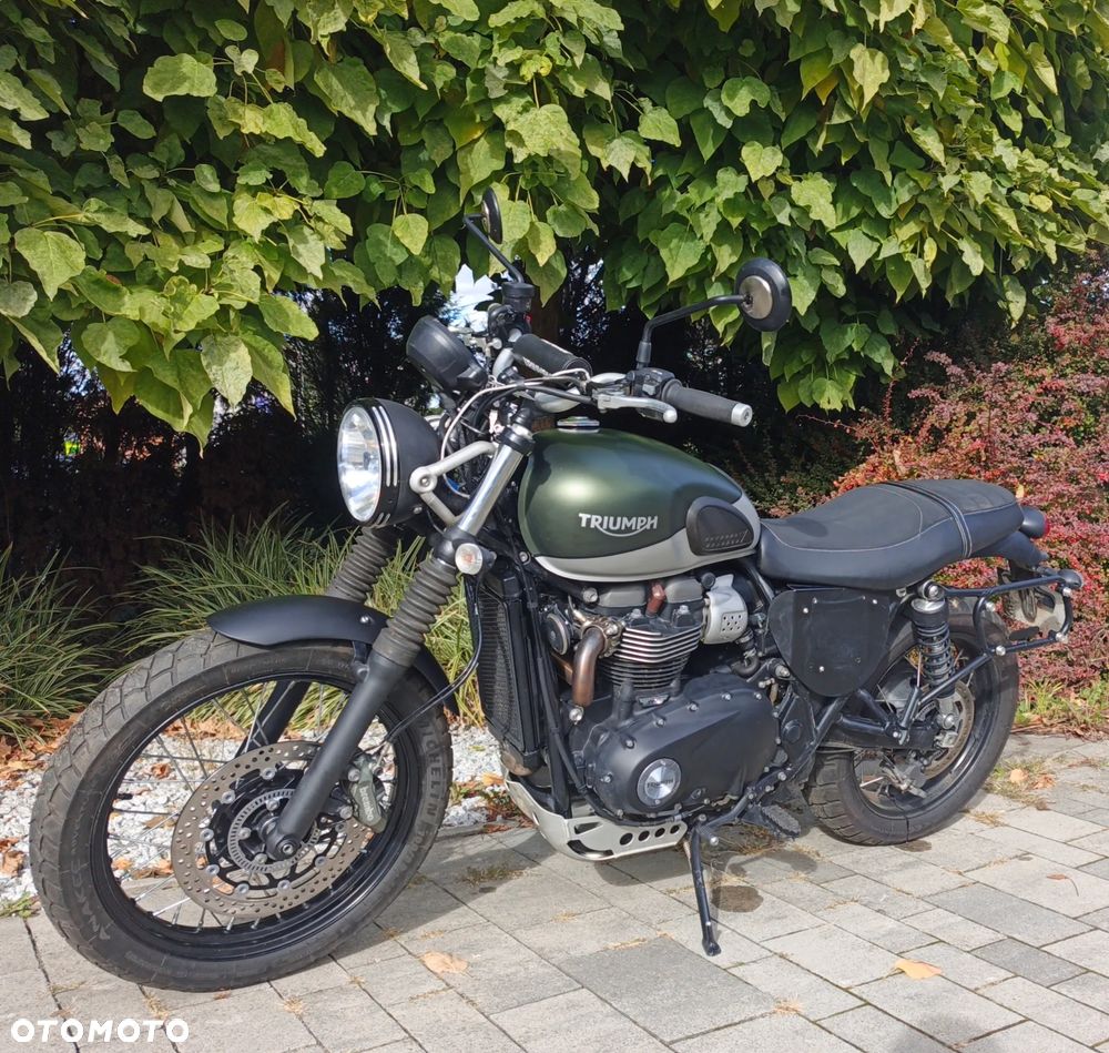 Triumph Street Scrambler