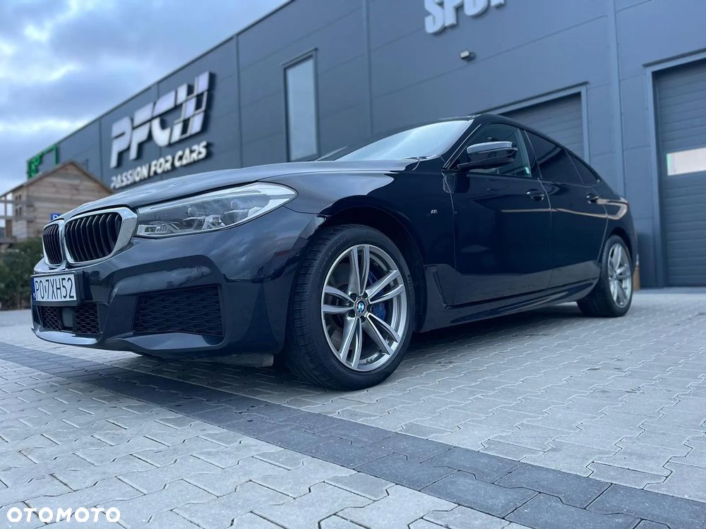BMW Seria 6 640d xDrive Edycja M Sport - 7