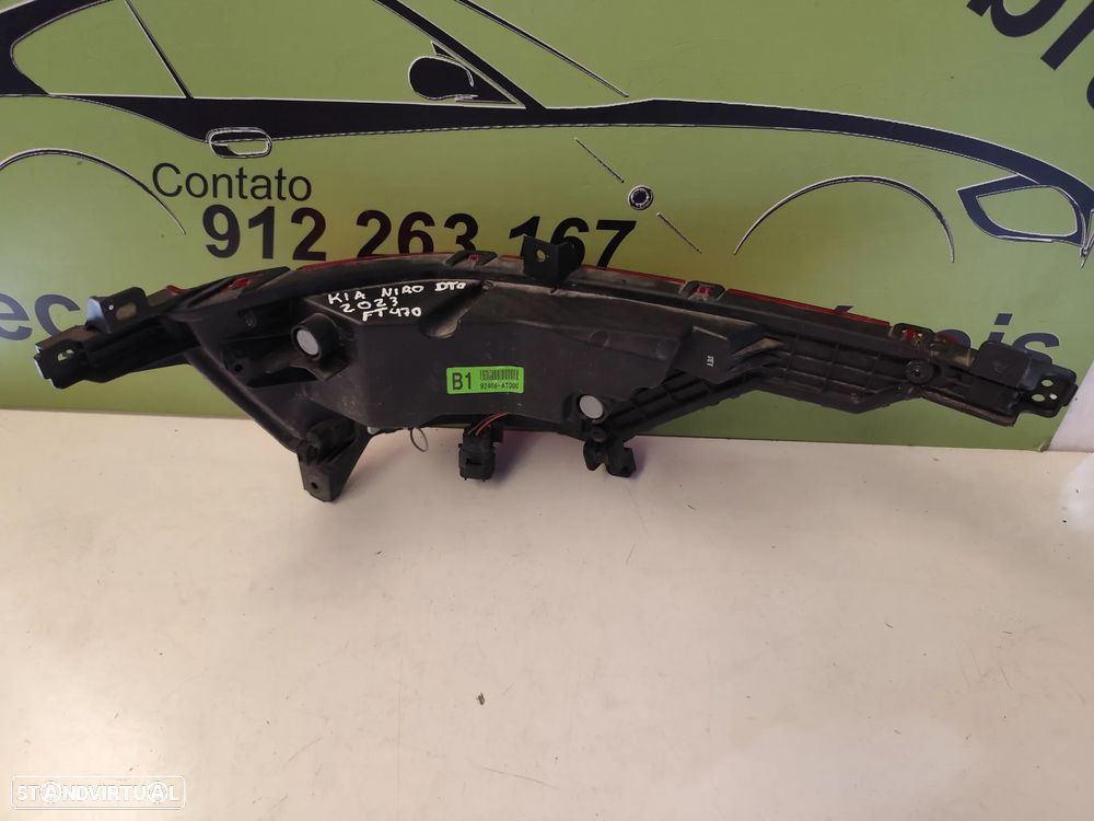 KIA NIRO FAROLIM ESQUERDO DIREITO PARA CHOQUES - FT458 FT470 - 8