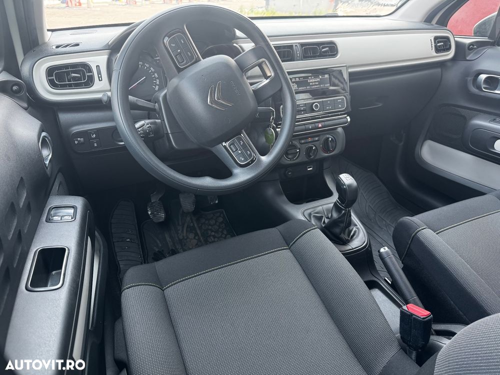 Citroën C3 1.2 PureTech BVM Live - 5