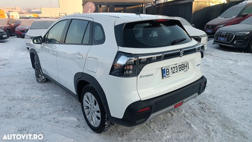 Suzuki S-Cross 1.4 Boosterjet MHEV Luxus - 9