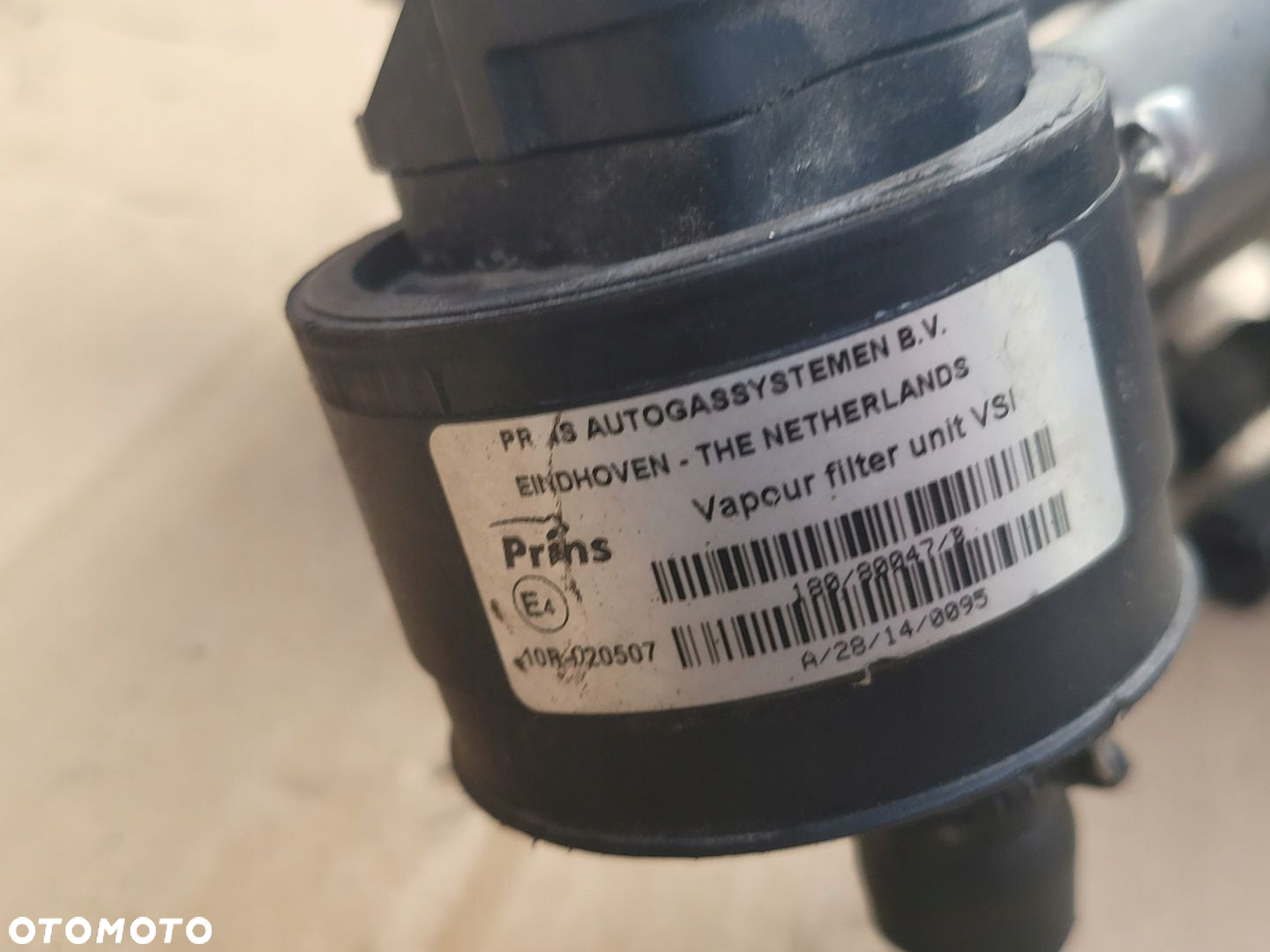 Reduktor CNG Keihin DF / Prins VSI WTRYSK KOMPLET 110R-000092 - 7