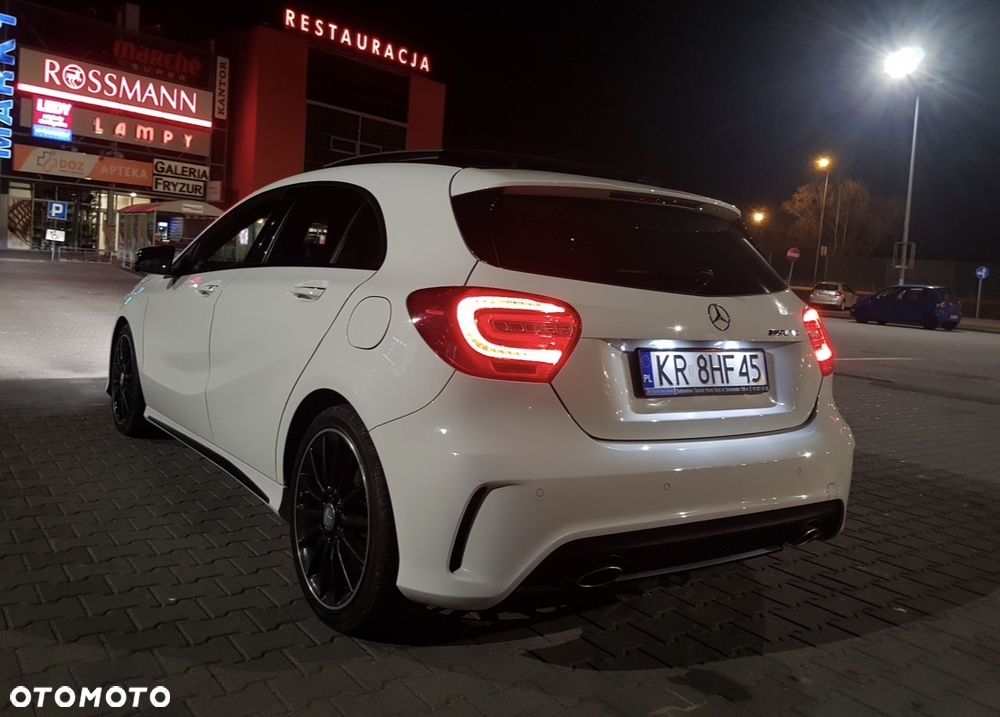 Mercedes-Benz Klasa A 200 7G-DCT AMG Line - 7