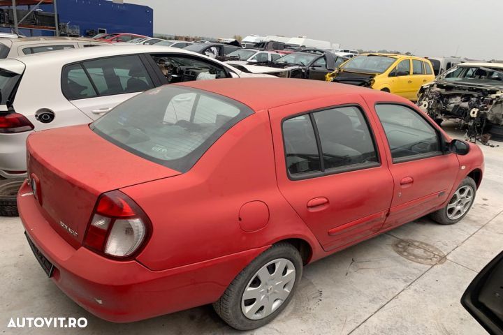 Capota motor Renault Symbol 1 [2th facelift] [2005 - 2008] Sedan 1.5 - 4