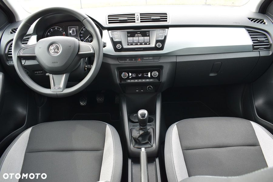 Skoda Fabia 1.2 TSI Cool Edition Red & Grey - 5