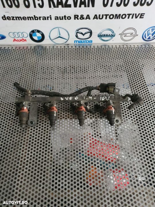 Rampa Injectie Injectoare Chevrolet Aveo 1.4 16V An 2004/2008 - 1