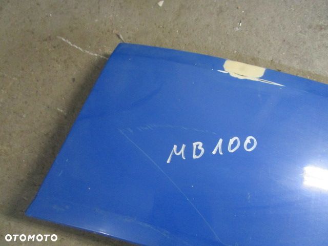MERCEDES MB100 W631 MASKA POKRYWA SILNIKA PRZÓD - 7