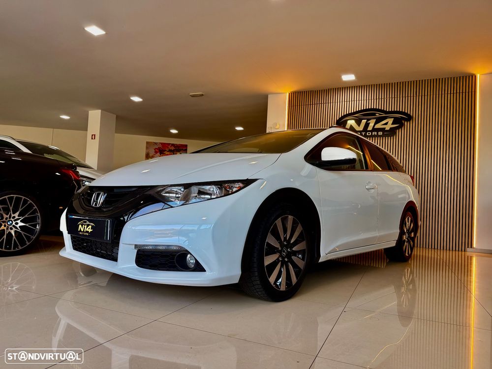 Honda Civic 1.6 i-DTEC Elegance+Connect Navi - 28