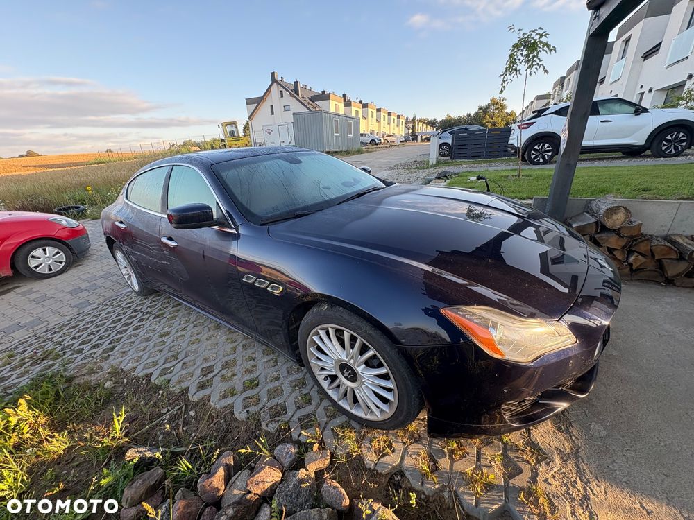 Maserati Quattroporte S Q4 - 2