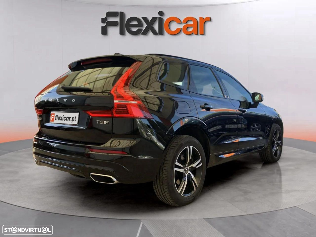 Volvo XC 60 2.0 T8 PHEV R-Design Expression AWD - 3