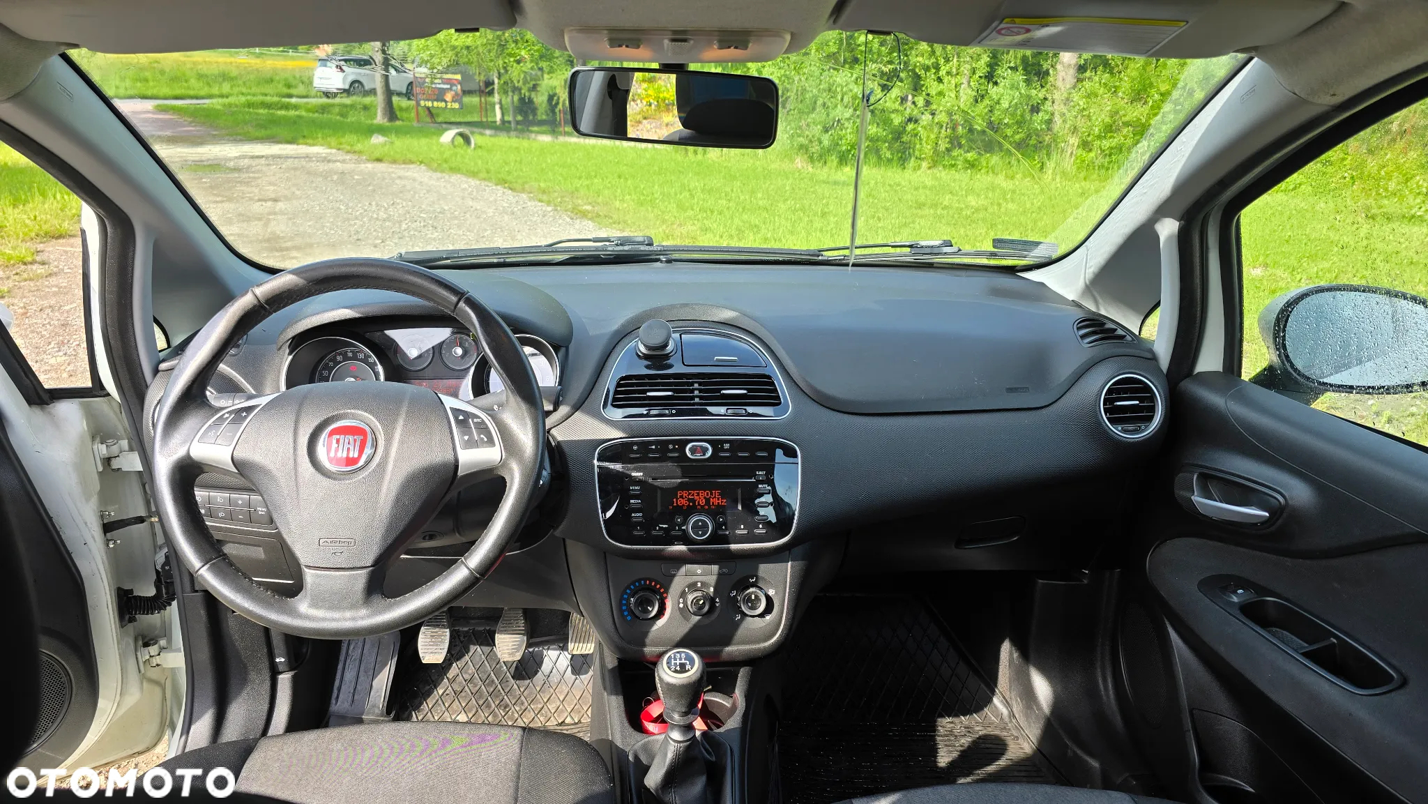 Fiat Punto 1.4 Easy Pakiet Easy Plus S&S - 7