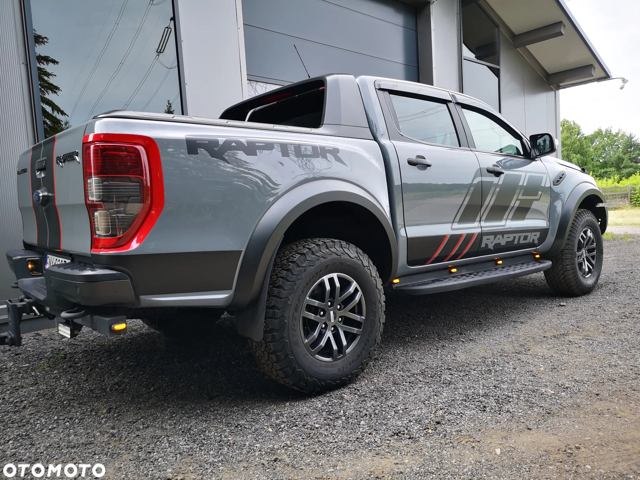 Ford Ranger 2.0 EcoBlue 4x4 DC Raptor - 8