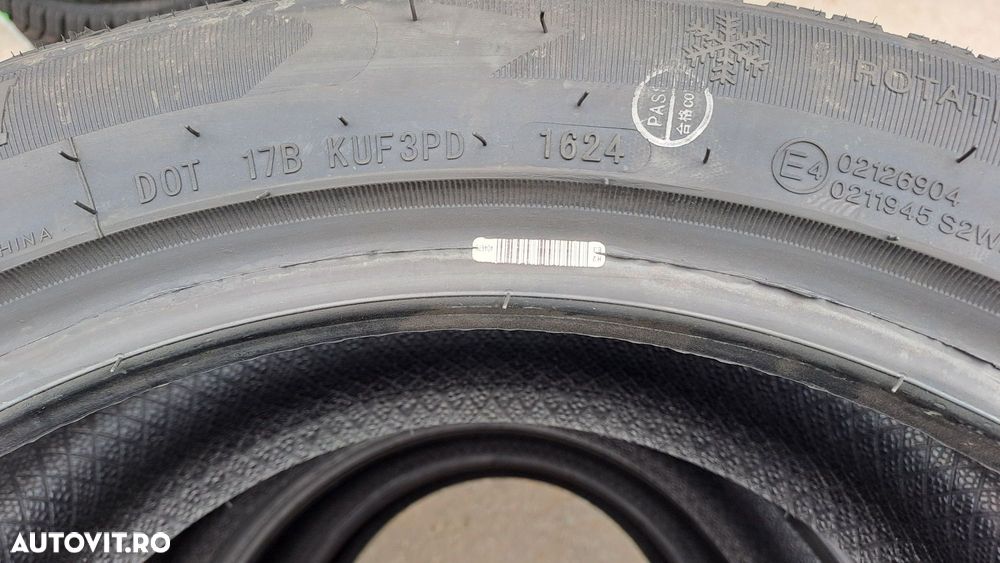 Anvelope iarna noi 225 45 r17 - 4