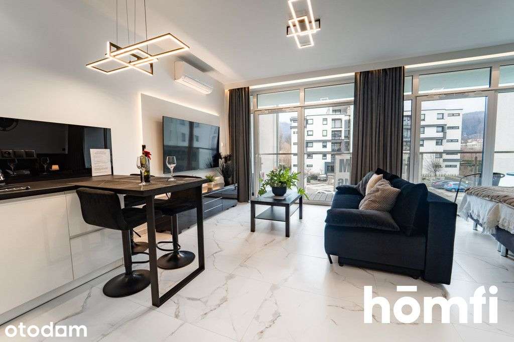 Apartament 41m2 pod Dębowcem z widokiem na góry