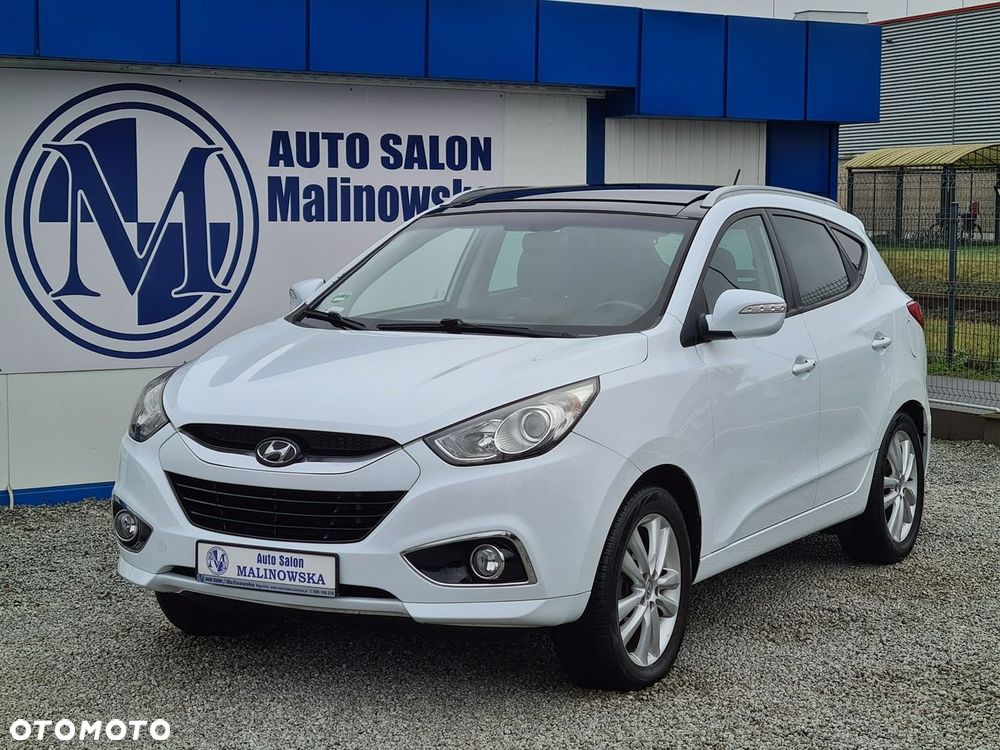 Hyundai ix35 2.0 CRDi 4WD Premium - 8