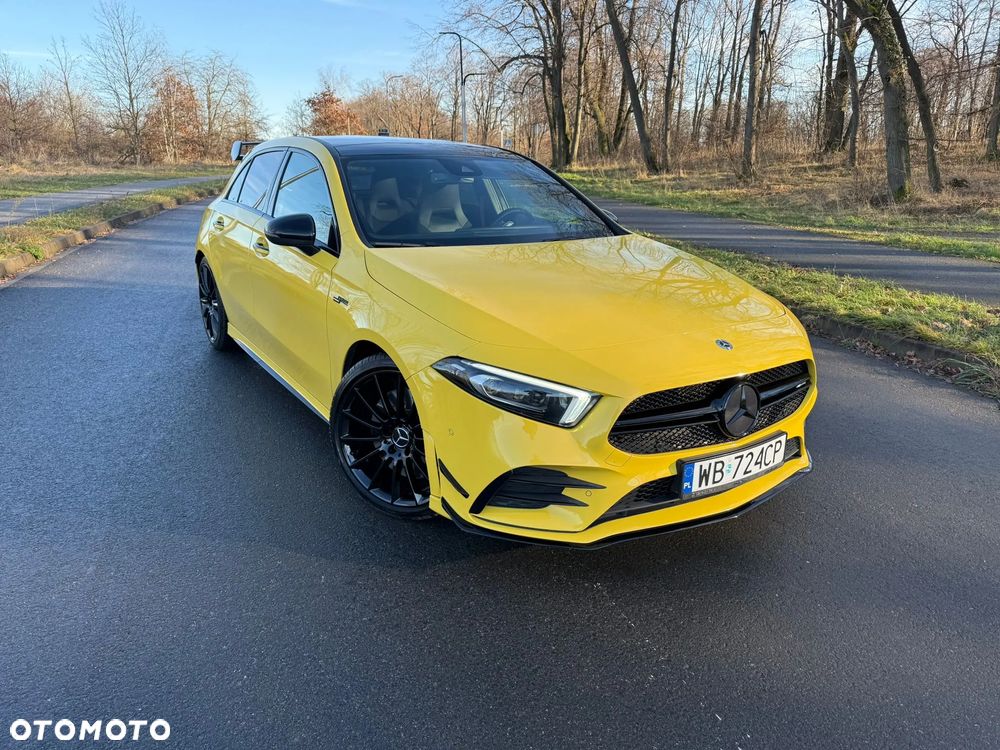 Mercedes-Benz Klasa A 35 AMG 4-Matic 7G-DCT - 1