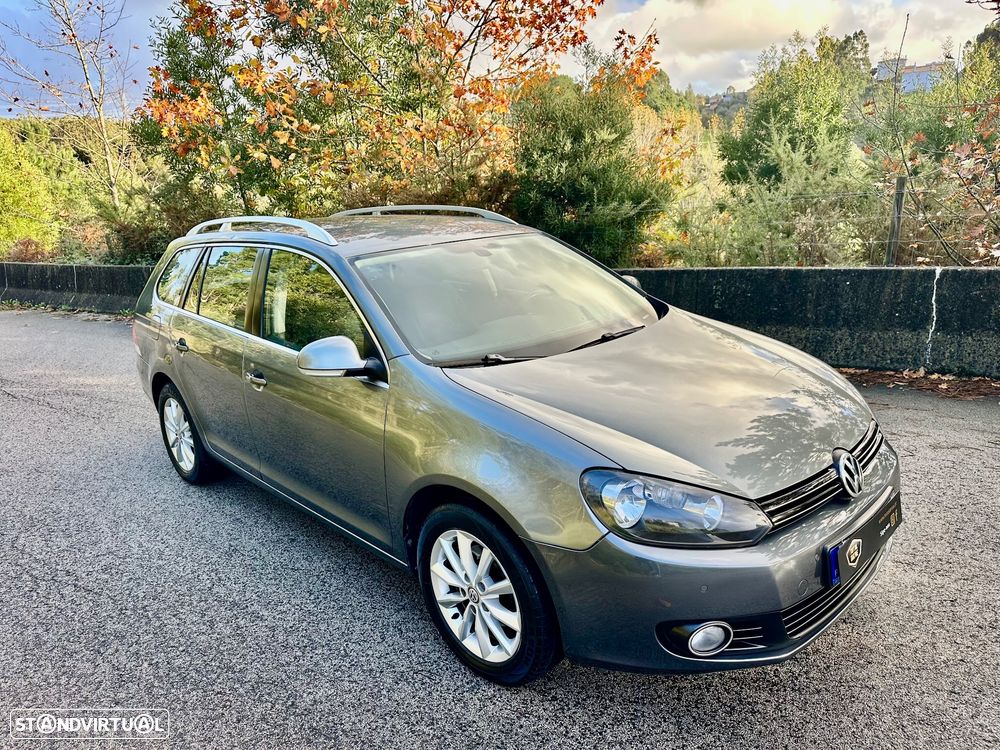 VW Golf Variant 1.6 TDi Confortline DSG - 7