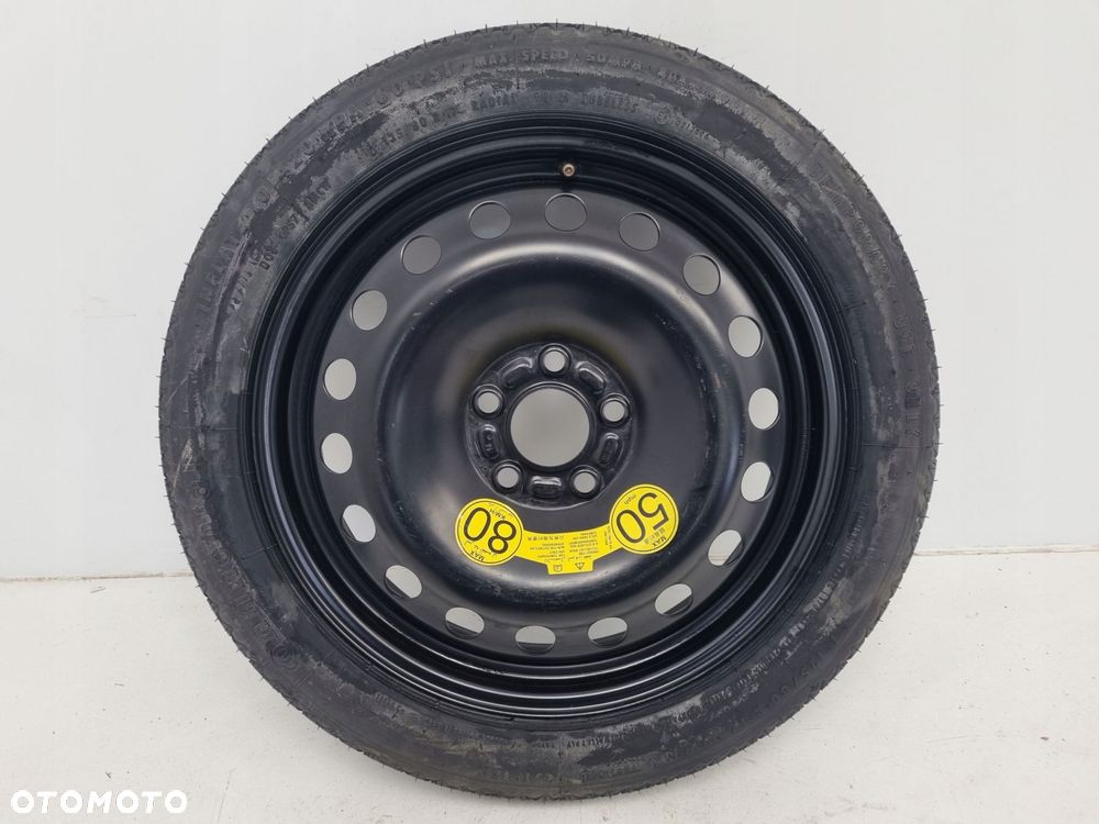 KOŁO DOJAZDOWE Ford S-Max Mondeo mk4 dojazdówka 125/80 R17 6G92-BB 2170800 - 2