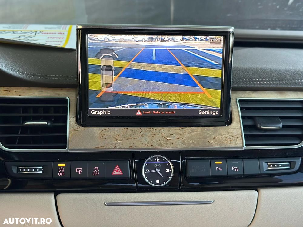 Audi A8 3.0 TDI DPF clean diesel quattro tiptronic - 16