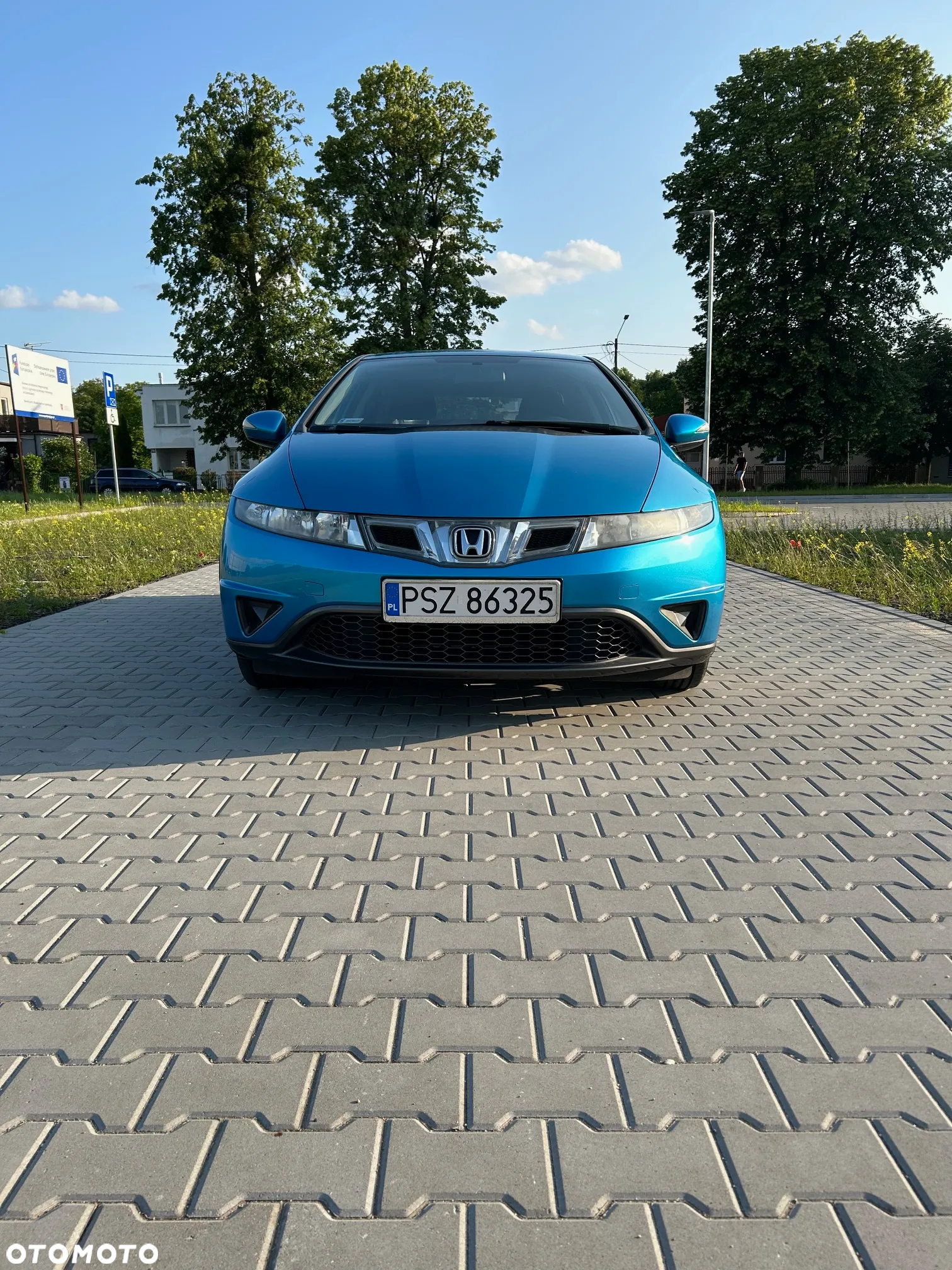 Honda Civic 1.4 Comfort - 6