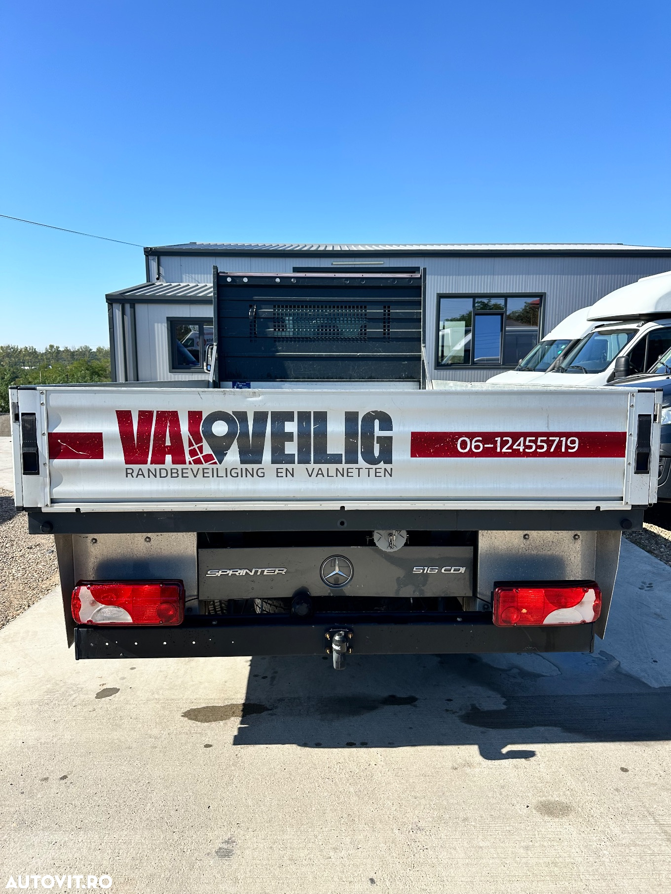 Mercedes-Benz Sprinter 516 /519 CDI 2017 Bena 4.30 m Cat. B 3.500 kg - 5