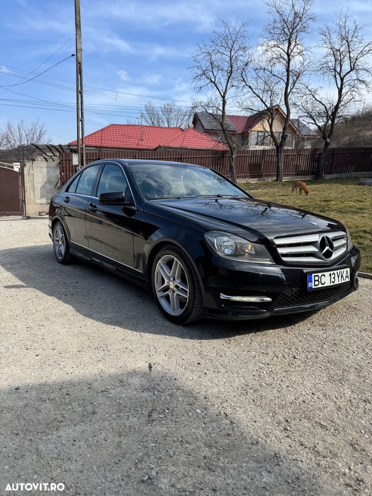 Mercedes-Benz C 200 CDI DPF (BlueEFFICIENCY) Avantgarde - 11