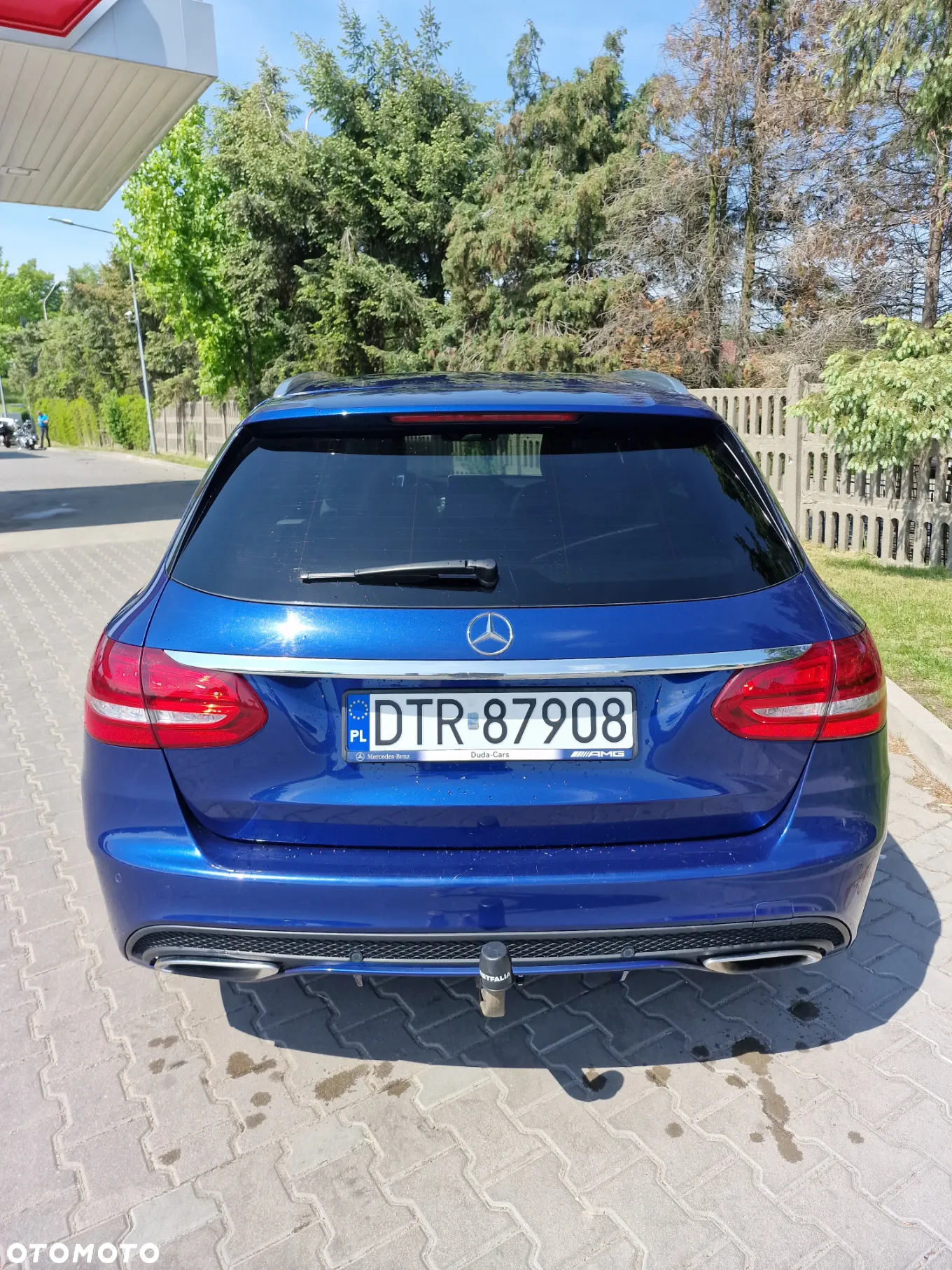Mercedes-Benz Klasa C 200 4-Matic 7G-TRONIC - 11