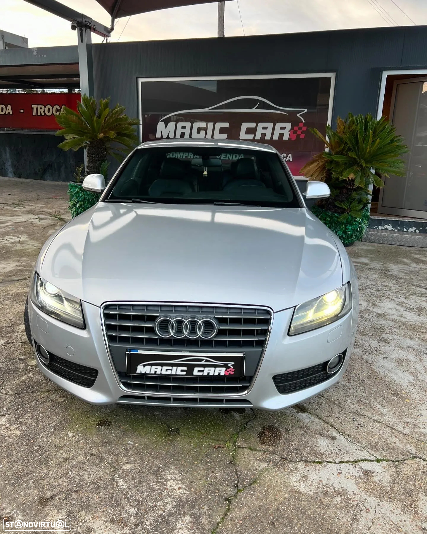 Audi A5 2.0 TFSI S-line - 2