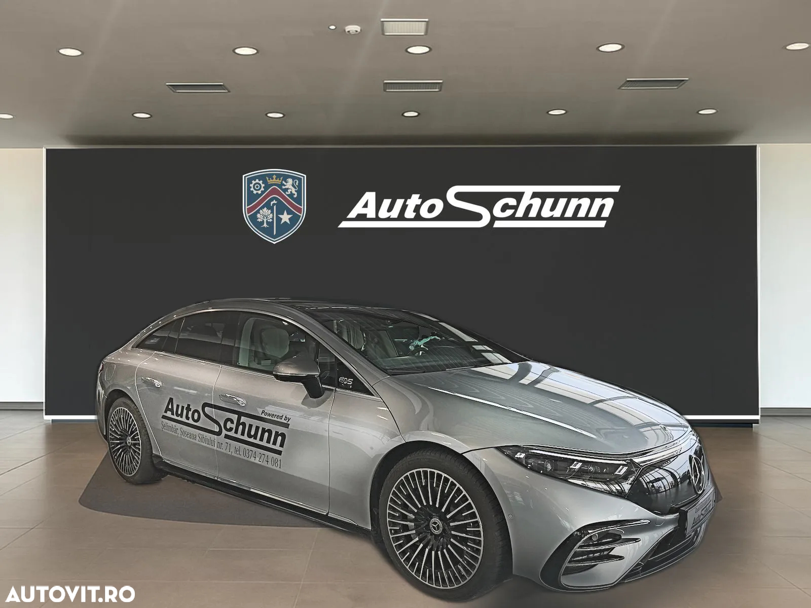 Mercedes-Benz EQS 580 4Matic Edition 1 - 3