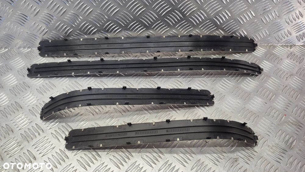 VW TOUAREG 7L 03-09R LISTWY NAKLADKI OZDOBNE PROGOWE PROGOW KOMPLET 7L0853655C 7L0853656C 7L0853793C 7L0853794C - 5