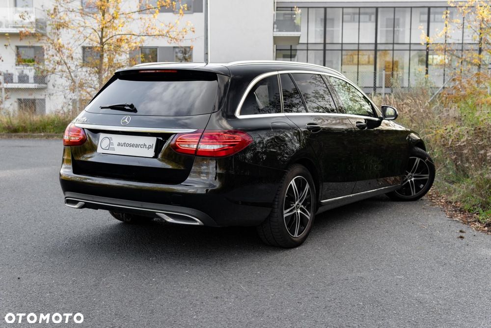 Mercedes-Benz Klasa C 200 d 9G-TRONIC - 7