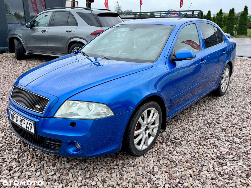Skoda Octavia 2.0 TDI DPF RS - 5