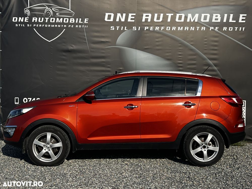 Kia Sportage 2.0 CVVT 4WD Automatik Spirit - 23