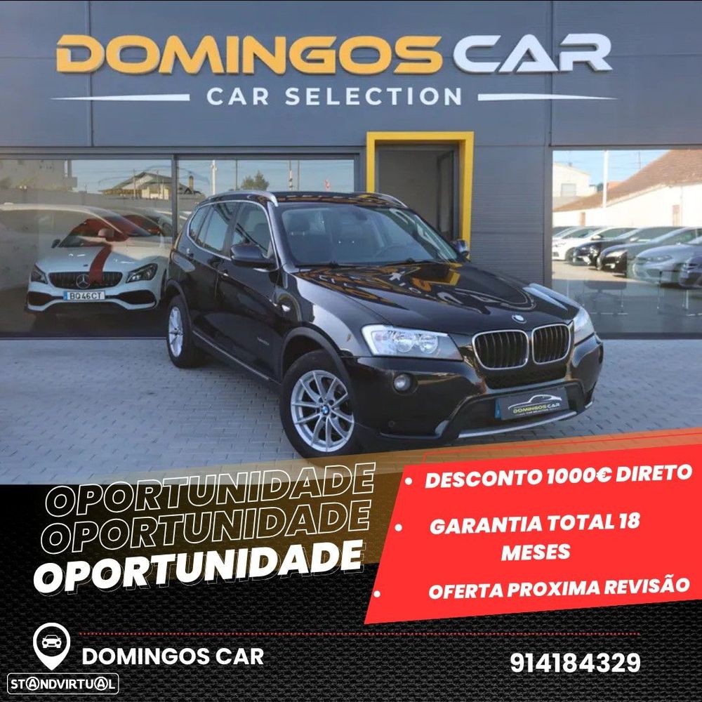 BMW X3 20 d xDrive - 1