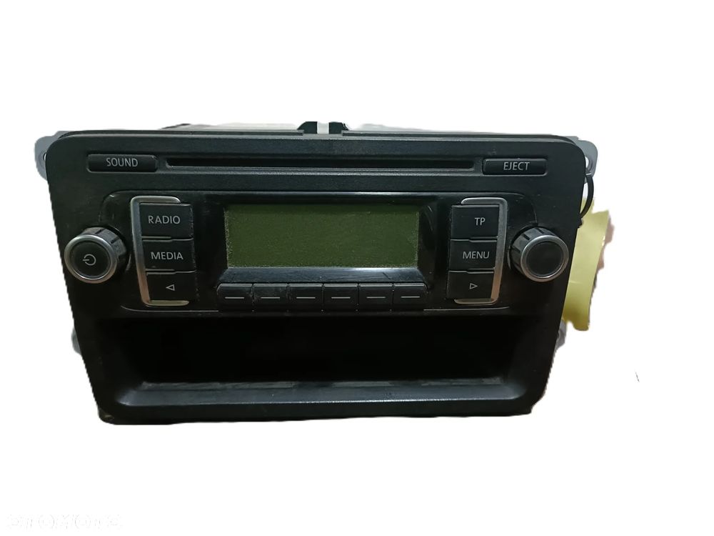 VOLKSWAGEN GOLF V 03-09 radioodtwarzacz radioodbiornik radio 1K0035156A * - 1