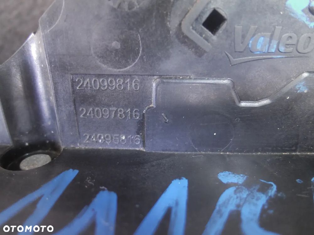 CITROEN C4 PICASSO ZAMEK DRZWI PRAWY PRZÓD + KLAMKA ZEWNĘTRZNA I WEWNĘTRZNA 96555516VD 240099158 24099816 - 6
