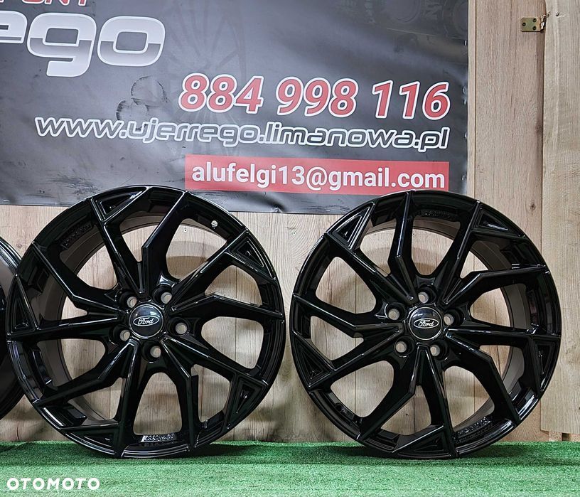 NOWE ALUFELGI FORD - 18x5x108 - C-max, Focus, Mondeo, Puma - 5